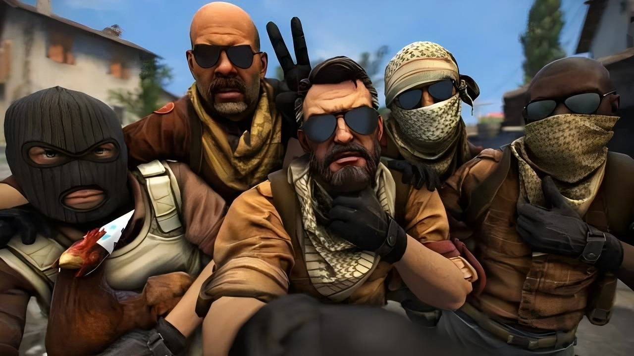 竟然是对手 竟然是对手